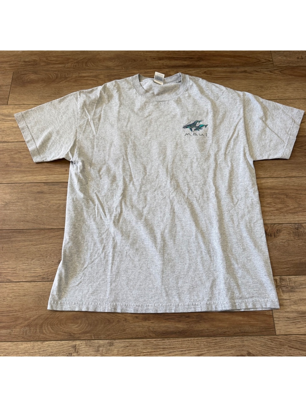 Vtg 90s Maui Hawaii Humpback Whale T Shirt XL Alstyle